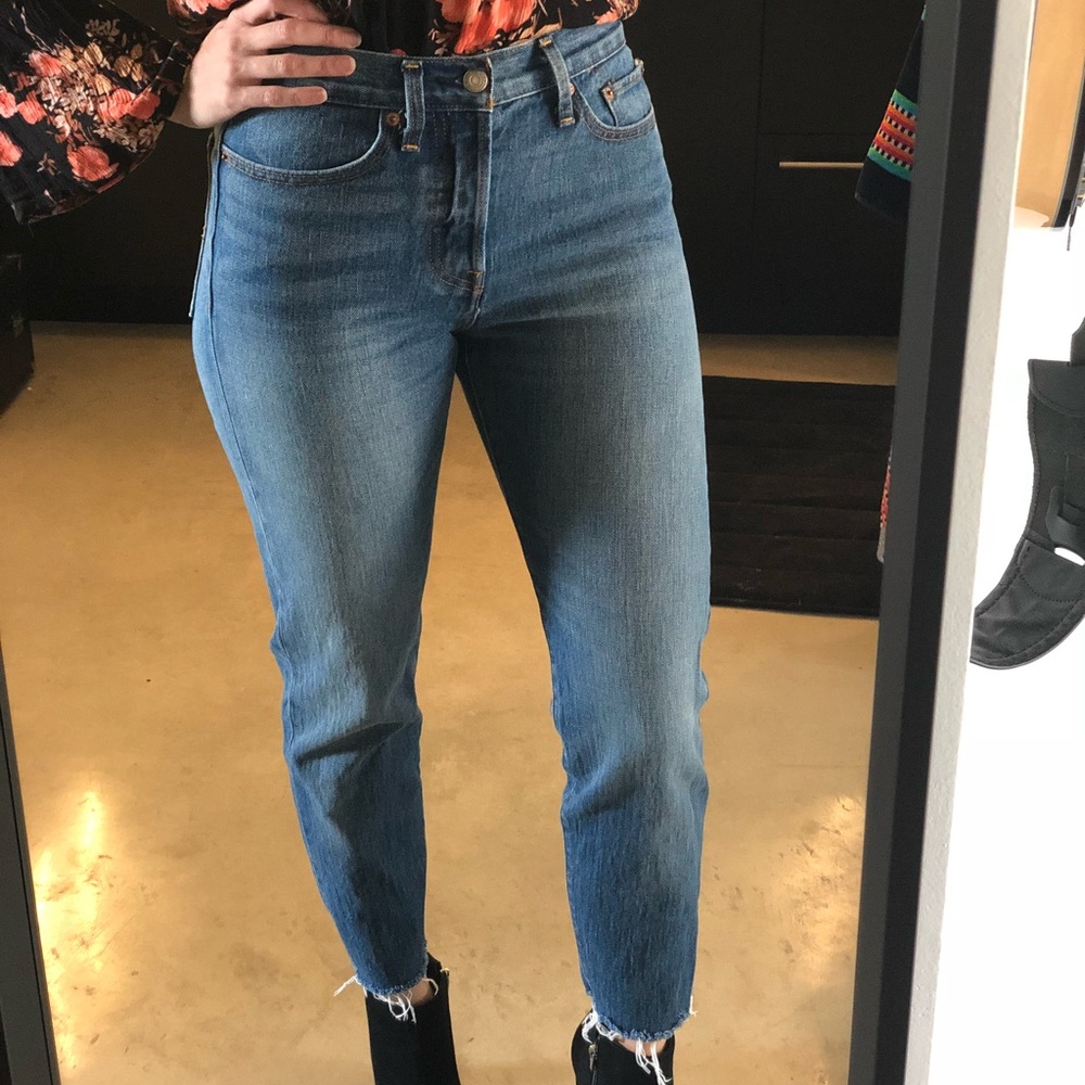 Levi’s wedgie fit straight jeans
